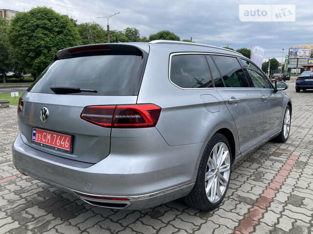 Серый Фольксваген Пассат, объемом двигателя 1.97 л и пробегом 180 тыс. км за 20500 $, фото 5 на Automoto.ua