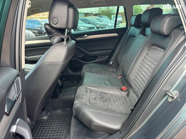 Сірий Фольксваген Пассат, об'ємом двигуна 2 л та пробігом 210 тис. км за 17590 $, фото 15 на Automoto.ua