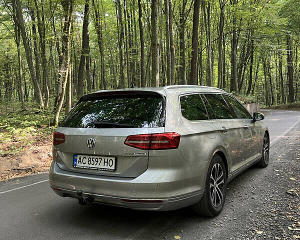 Серый Фольксваген Пассат, объемом двигателя 1.97 л и пробегом 270 тыс. км за 18000 $, фото 4 на Automoto.ua