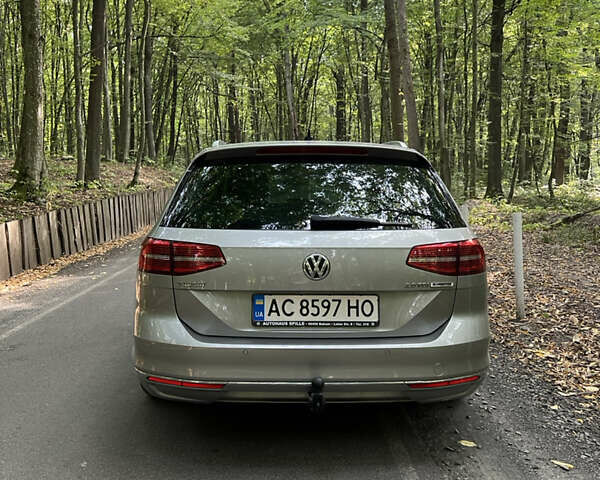 Серый Фольксваген Пассат, объемом двигателя 1.97 л и пробегом 266 тыс. км за 18950 $, фото 8 на Automoto.ua