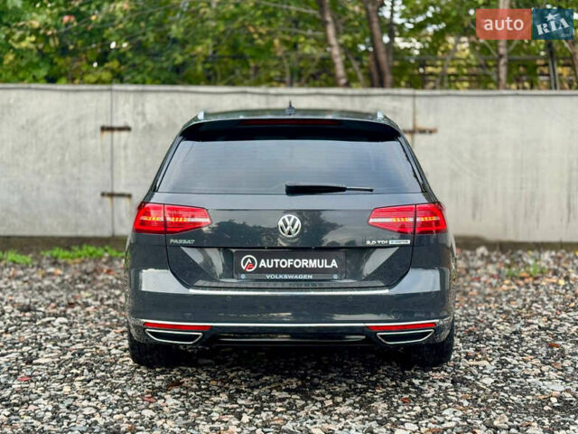 Серый Фольксваген Пассат, объемом двигателя 1.97 л и пробегом 222 тыс. км за 16990 $, фото 6 на Automoto.ua