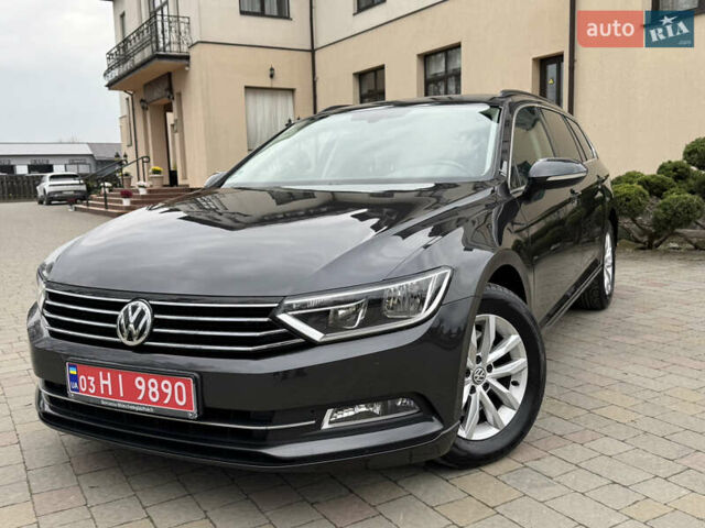 Сірий Фольксваген Пассат, об'ємом двигуна 2 л та пробігом 189 тис. км за 17300 $, фото 1 на Automoto.ua