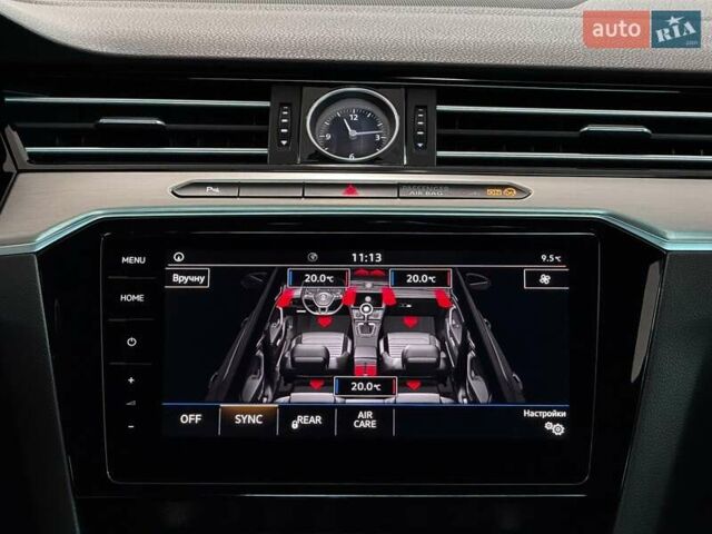 Серый Фольксваген Пассат, объемом двигателя 2 л и пробегом 199 тыс. км за 21499 $, фото 77 на Automoto.ua