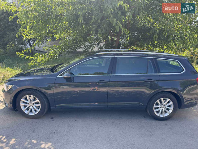 Серый Фольксваген Пассат, объемом двигателя 2 л и пробегом 280 тыс. км за 15999 $, фото 7 на Automoto.ua