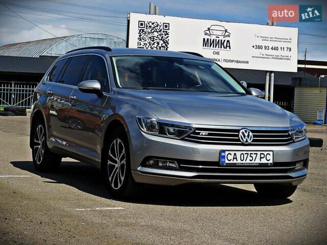 Сірий Фольксваген Пассат, об'ємом двигуна 1.97 л та пробігом 207 тис. км за 16300 $, фото 1 на Automoto.ua