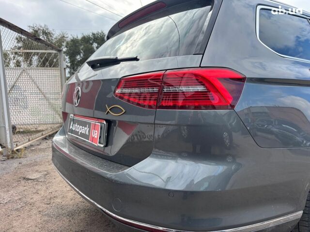 Сірий Фольксваген Пассат, об'ємом двигуна 2 л та пробігом 210 тис. км за 17590 $, фото 12 на Automoto.ua