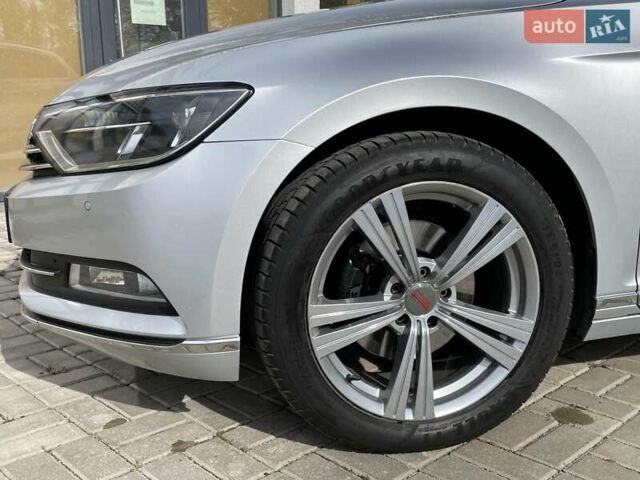 Серый Фольксваген Пассат, объемом двигателя 1.97 л и пробегом 276 тыс. км за 16000 $, фото 15 на Automoto.ua