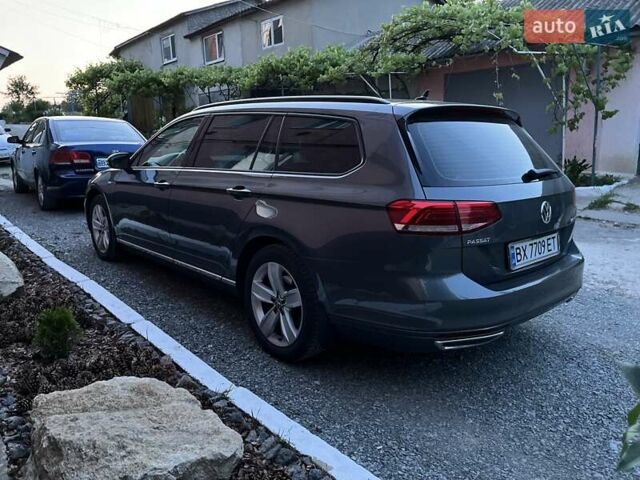 Сірий Фольксваген Пассат, об'ємом двигуна 1.97 л та пробігом 185 тис. км за 17500 $, фото 5 на Automoto.ua