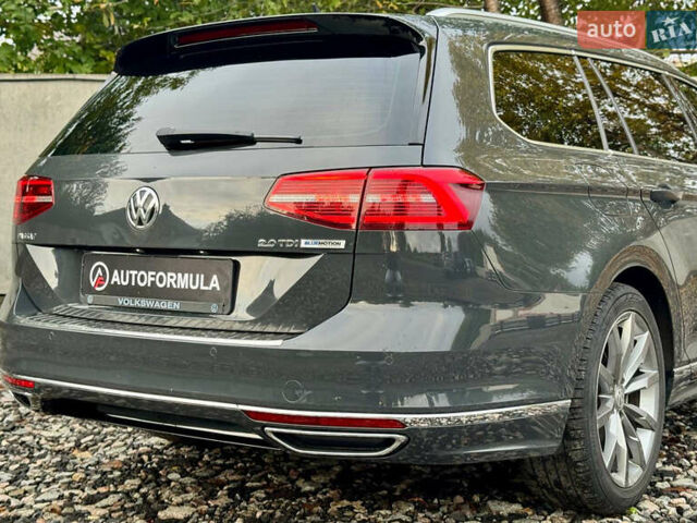 Серый Фольксваген Пассат, объемом двигателя 1.97 л и пробегом 222 тыс. км за 16990 $, фото 8 на Automoto.ua