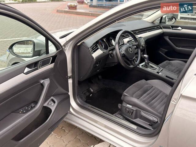 Серый Фольксваген Пассат, объемом двигателя 1.4 л и пробегом 210 тыс. км за 18900 $, фото 13 на Automoto.ua