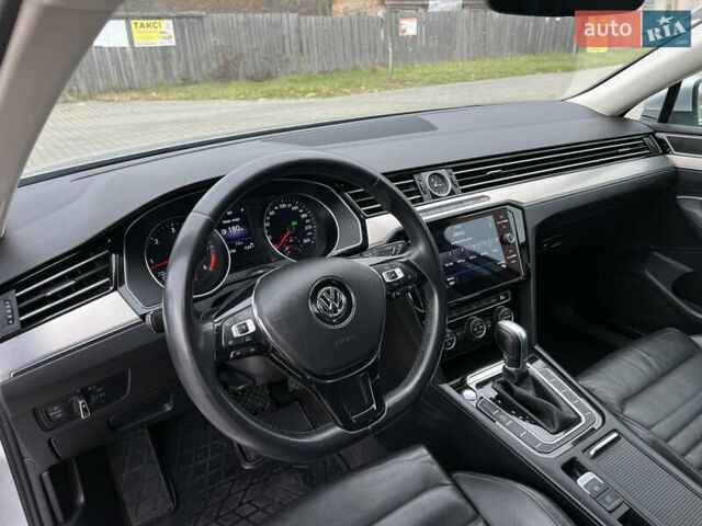 Серый Фольксваген Пассат, объемом двигателя 2 л и пробегом 280 тыс. км за 15500 $, фото 29 на Automoto.ua