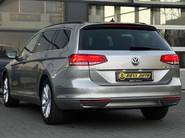 Серый Фольксваген Пассат, объемом двигателя 1.6 л и пробегом 283 тыс. км за 15300 $, фото 3 на Automoto.ua