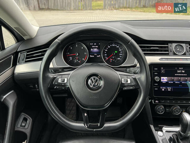 Серый Фольксваген Пассат, объемом двигателя 2 л и пробегом 280 тыс. км за 15500 $, фото 35 на Automoto.ua