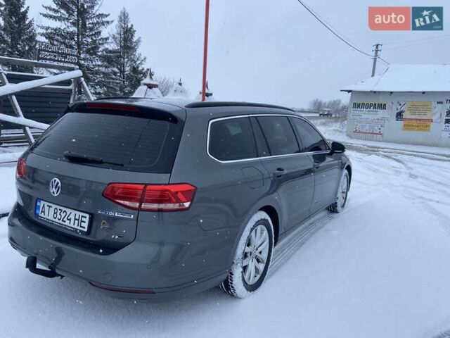 Серый Фольксваген Пассат, объемом двигателя 1.97 л и пробегом 240 тыс. км за 15999 $, фото 7 на Automoto.ua