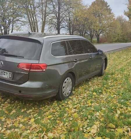 Серый Фольксваген Пассат, объемом двигателя 2 л и пробегом 300 тыс. км за 16600 $, фото 8 на Automoto.ua