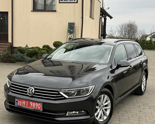 Сірий Фольксваген Пассат, об'ємом двигуна 2 л та пробігом 189 тис. км за 17300 $, фото 10 на Automoto.ua