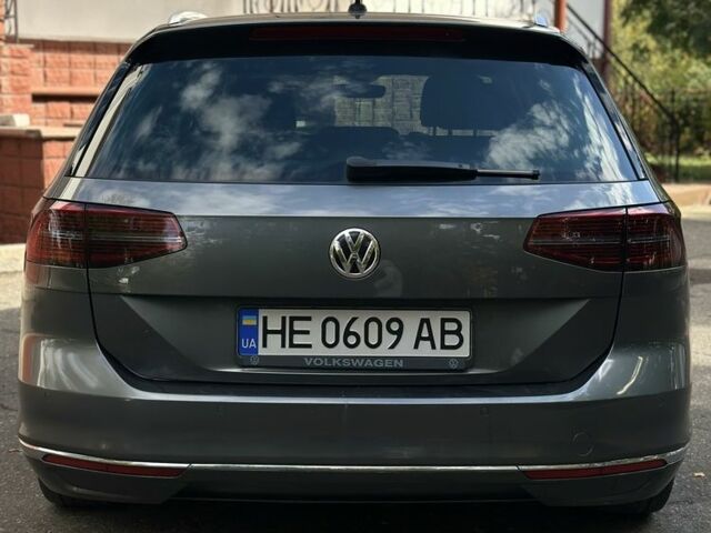 Серый Фольксваген Пассат, объемом двигателя 2 л и пробегом 288 тыс. км за 18700 $, фото 9 на Automoto.ua