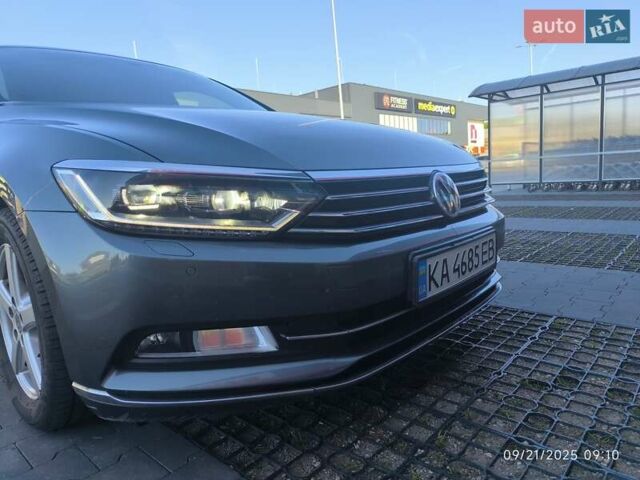 Серый Фольксваген Пассат, объемом двигателя 1.97 л и пробегом 131 тыс. км за 16500 $, фото 17 на Automoto.ua