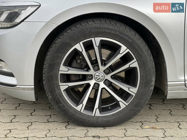 Серый Фольксваген Пассат, объемом двигателя 2 л и пробегом 280 тыс. км за 15500 $, фото 16 на Automoto.ua