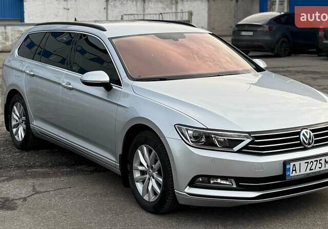Сірий Фольксваген Пассат, об'ємом двигуна 1.97 л та пробігом 248 тис. км за 15500 $, фото 1 на Automoto.ua