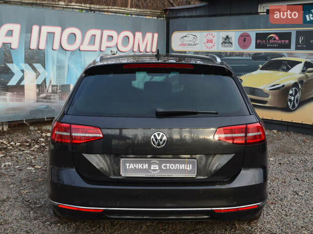 Серый Фольксваген Пассат, объемом двигателя 1.97 л и пробегом 281 тыс. км за 18200 $, фото 8 на Automoto.ua