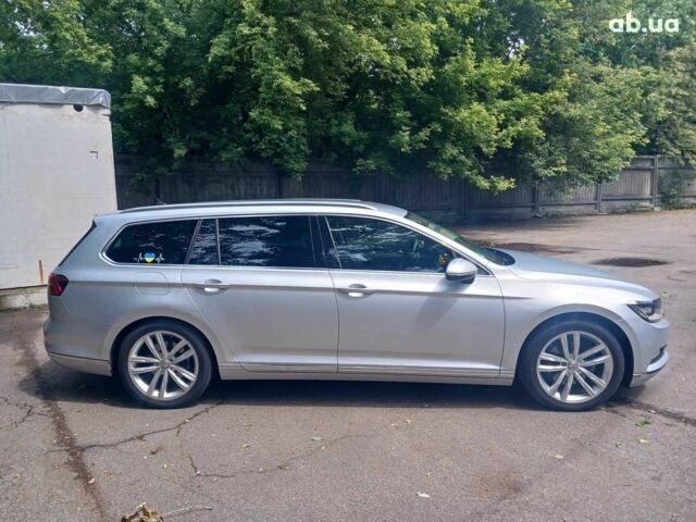 Сірий Фольксваген Пассат, об'ємом двигуна 2 л та пробігом 285 тис. км за 17990 $, фото 3 на Automoto.ua