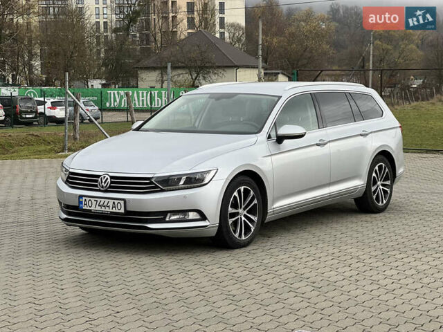 Серый Фольксваген Пассат, объемом двигателя 2 л и пробегом 280 тыс. км за 15500 $, фото 4 на Automoto.ua