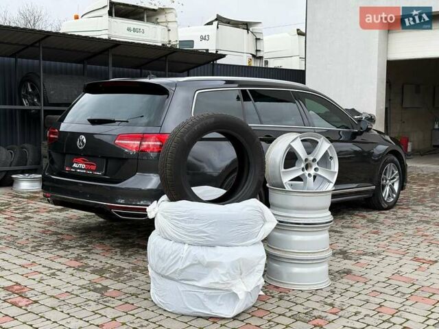 Серый Фольксваген Пассат, объемом двигателя 2 л и пробегом 199 тыс. км за 21499 $, фото 24 на Automoto.ua