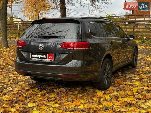 Фольксваген Пассат 2017 в Киеве на Automoto.ua Серый Фольксваген Пассат, объемом двигателя 2 л и пробегом 282 тыс. км за 13790 $, фото 7 на Automoto.ua