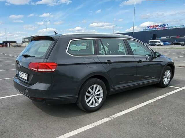 Серый Фольксваген Пассат, объемом двигателя 1.97 л и пробегом 265 тыс. км за 13500 $, фото 11 на Automoto.ua