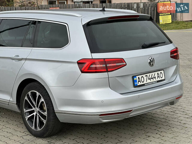 Серый Фольксваген Пассат, объемом двигателя 2 л и пробегом 280 тыс. км за 15500 $, фото 19 на Automoto.ua