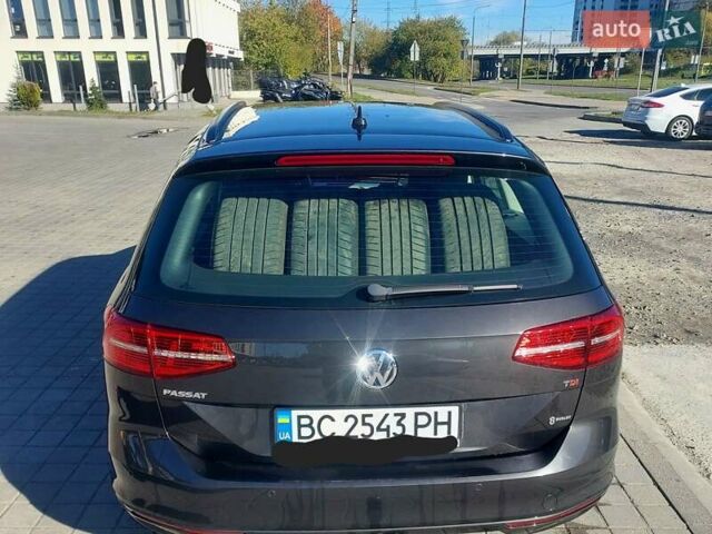 Серый Фольксваген Пассат, объемом двигателя 1.6 л и пробегом 188 тыс. км за 16900 $, фото 3 на Automoto.ua