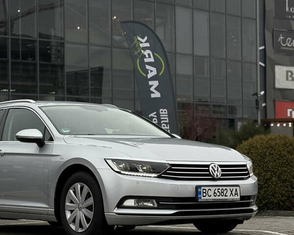 Серый Фольксваген Пассат, объемом двигателя 2 л и пробегом 282 тыс. км за 16500 $, фото 8 на Automoto.ua