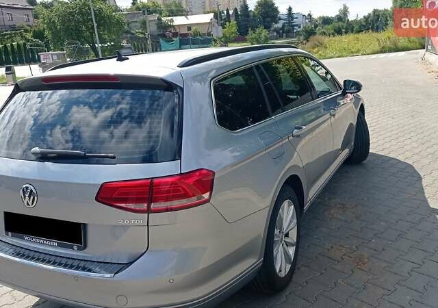 Серый Фольксваген Пассат, объемом двигателя 1.97 л и пробегом 234 тыс. км за 16400 $, фото 28 на Automoto.ua