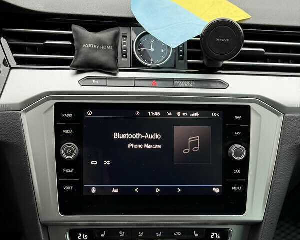 Серый Фольксваген Пассат, объемом двигателя 2 л и пробегом 282 тыс. км за 16500 $, фото 19 на Automoto.ua