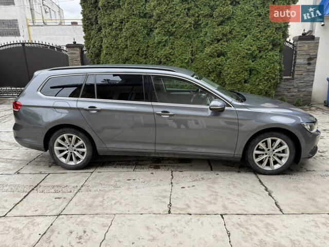 Серый Фольксваген Пассат, объемом двигателя 1.97 л и пробегом 249 тыс. км за 16500 $, фото 3 на Automoto.ua