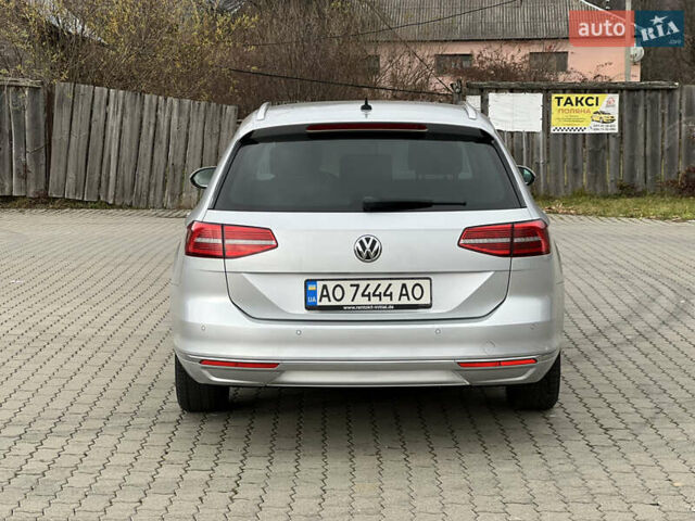 Серый Фольксваген Пассат, объемом двигателя 2 л и пробегом 280 тыс. км за 15500 $, фото 7 на Automoto.ua