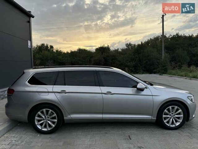 Серый Фольксваген Пассат, объемом двигателя 1.97 л и пробегом 315 тыс. км за 14000 $, фото 1 на Automoto.ua