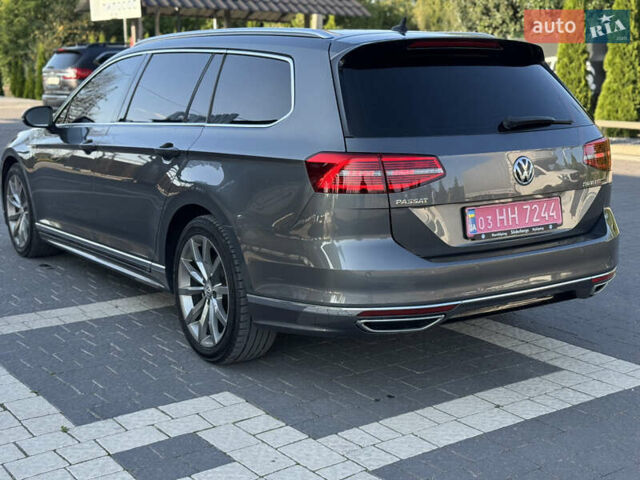 Серый Фольксваген Пассат, объемом двигателя 2 л и пробегом 257 тыс. км за 17999 $, фото 4 на Automoto.ua