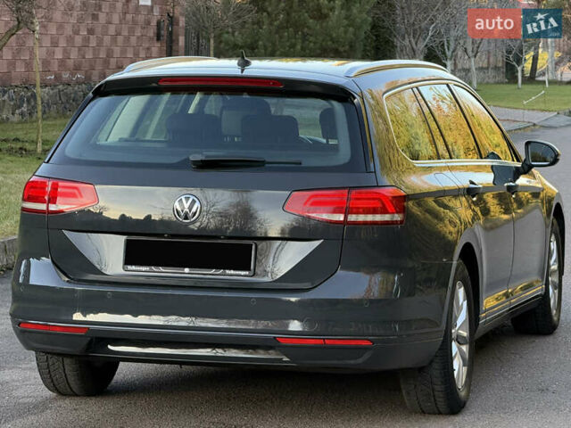 Серый Фольксваген Пассат, объемом двигателя 2 л и пробегом 228 тыс. км за 13950 $, фото 11 на Automoto.ua