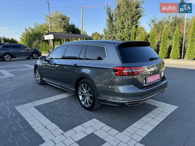 Серый Фольксваген Пассат, объемом двигателя 2 л и пробегом 257 тыс. км за 17999 $, фото 18 на Automoto.ua