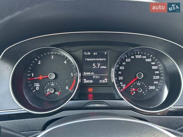 Серый Фольксваген Пассат, объемом двигателя 2 л и пробегом 269 тыс. км за 15850 $, фото 63 на Automoto.ua