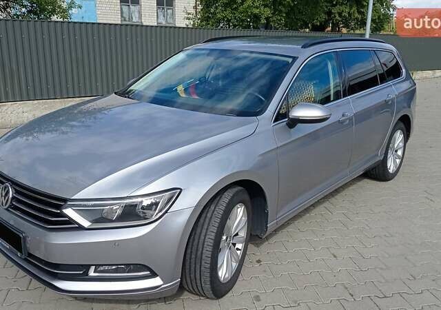Серый Фольксваген Пассат, объемом двигателя 1.97 л и пробегом 234 тыс. км за 16400 $, фото 1 на Automoto.ua