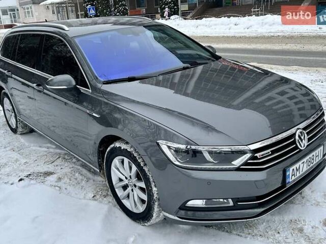 Сірий Фольксваген Пассат, об'ємом двигуна 1.97 л та пробігом 265 тис. км за 18900 $, фото 1 на Automoto.ua