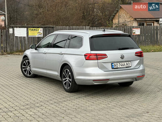 Серый Фольксваген Пассат, объемом двигателя 2 л и пробегом 280 тыс. км за 15500 $, фото 3 на Automoto.ua
