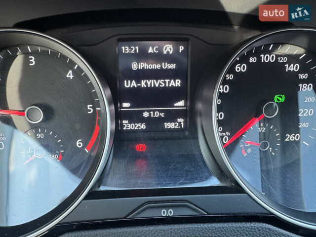 Серый Фольксваген Пассат, объемом двигателя 1.97 л и пробегом 230 тыс. км за 14500 $, фото 5 на Automoto.ua