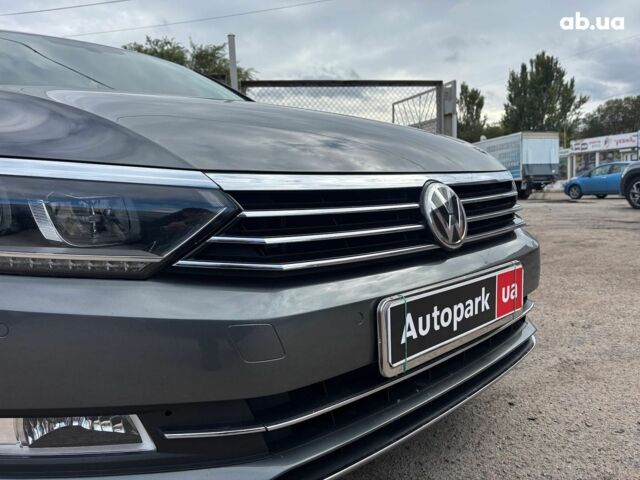 Сірий Фольксваген Пассат, об'ємом двигуна 2 л та пробігом 210 тис. км за 17590 $, фото 9 на Automoto.ua