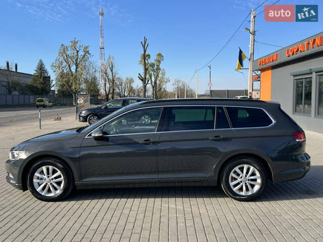 Серый Фольксваген Пассат, объемом двигателя 1.97 л и пробегом 269 тыс. км за 15976 $, фото 3 на Automoto.ua