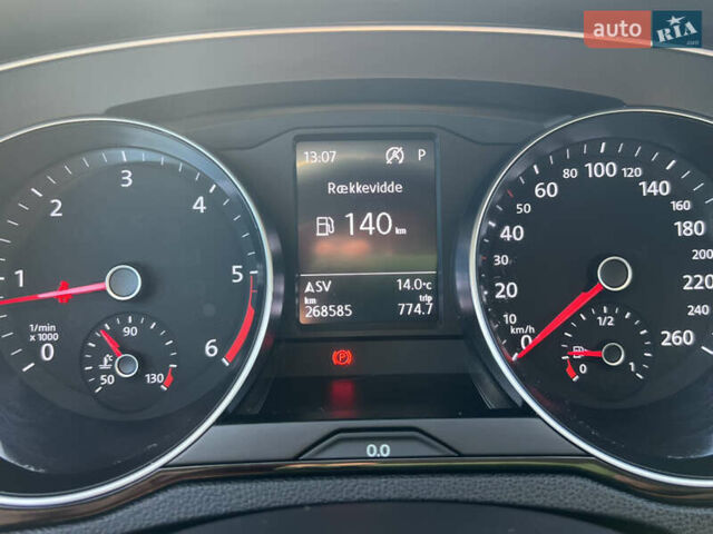 Серый Фольксваген Пассат, объемом двигателя 1.97 л и пробегом 269 тыс. км за 15976 $, фото 15 на Automoto.ua