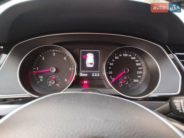 Серый Фольксваген Пассат, объемом двигателя 2 л и пробегом 263 тыс. км за 19000 $, фото 17 на Automoto.ua